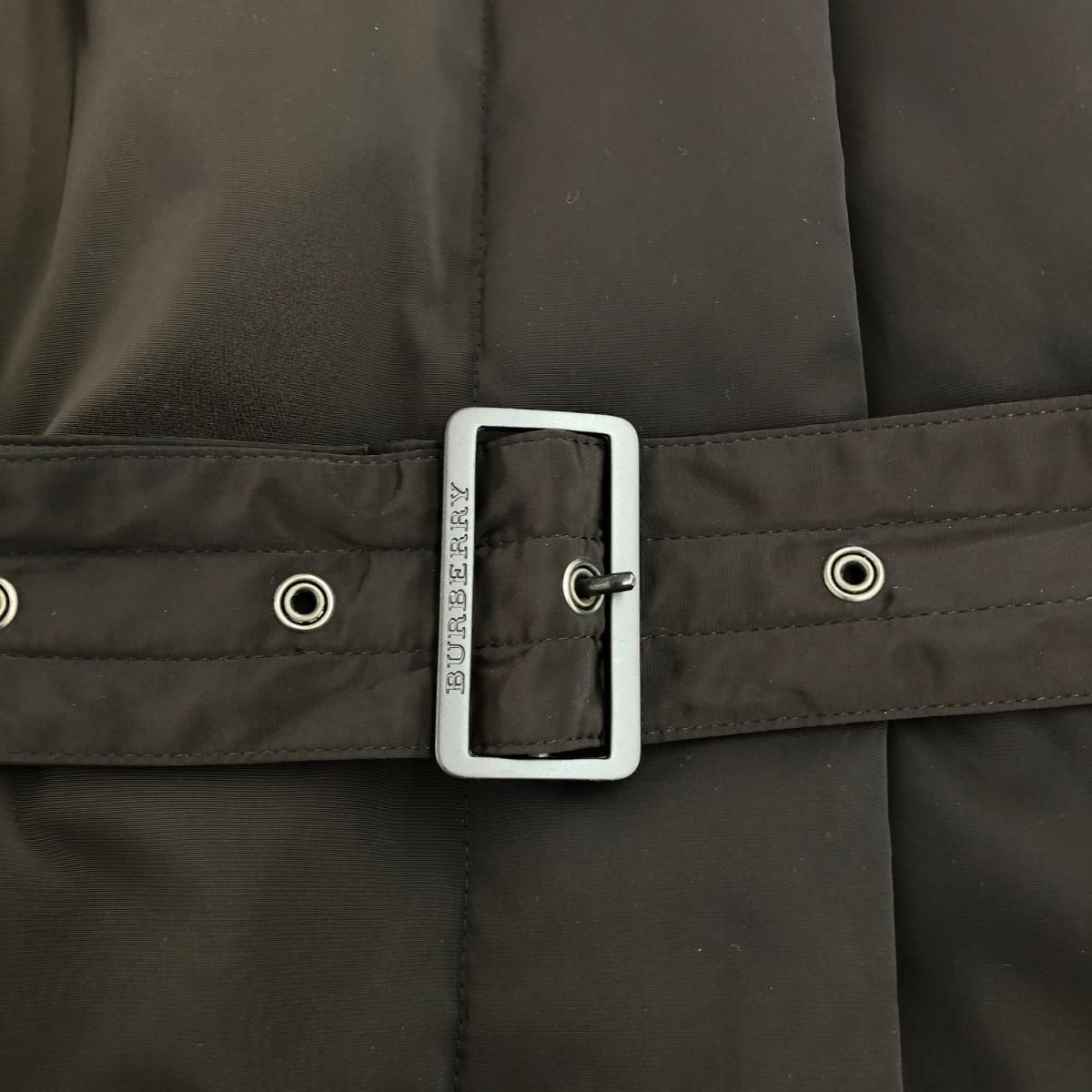 Burberry LONDONベージュ ファー付きコート Burberry LONDON(バーバリーロンドン) コート サイズ36 M