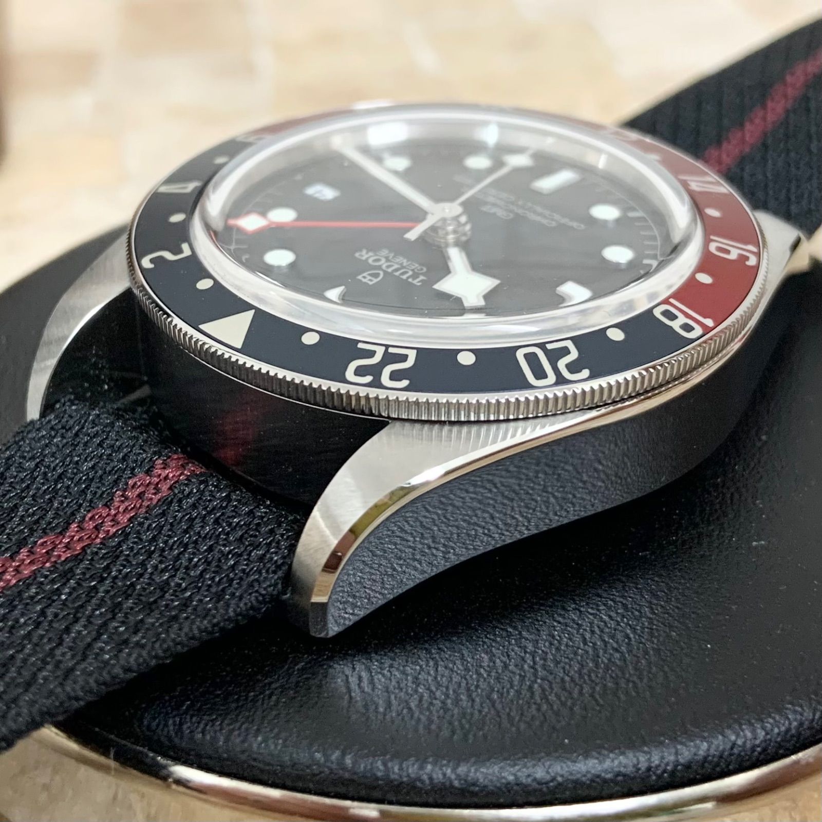 美品】Tudor ブラックベイ GMT 79830RB - メンズ