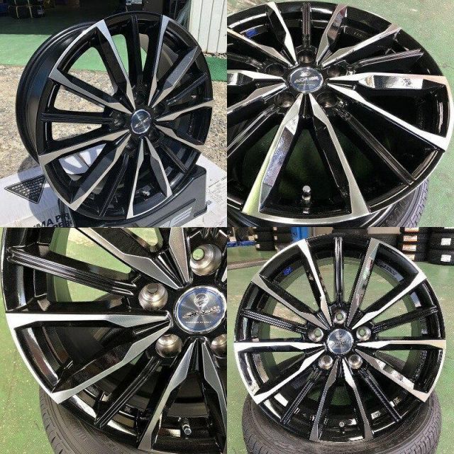 205/55/16 プリウスアルミホイール付きスタッドレスタイヤ