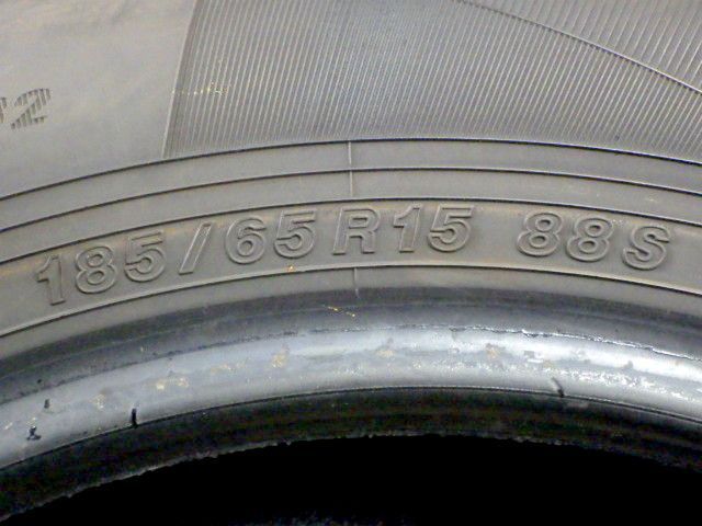約8.5部山◆YOKOHAMA BluEarth-ES32◆185|65R15◆4本