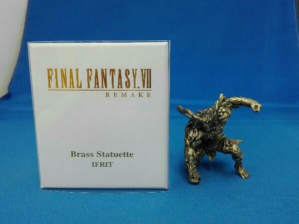 新作，お得 スクウェア・エニックス イフリート ブラススタチュー ファイナルファンタジー リメイク ゲームキャラクター