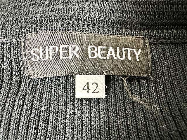 中古】SUPER BEAUTY スーパービューティ トップス チュニック