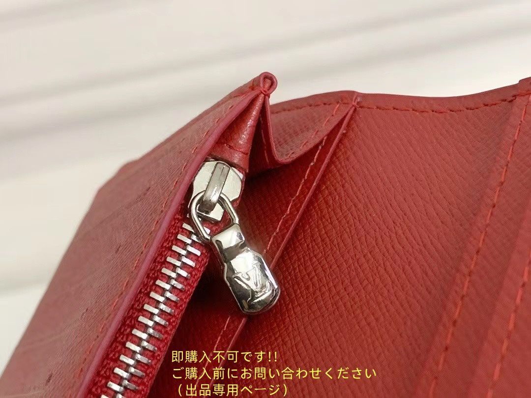 極美品　Louis Vuittonジャイアント　リバース　ジッピーウォレット 極美品 ルイヴィトン ジャイアント リバース ジッピーウォレット IC