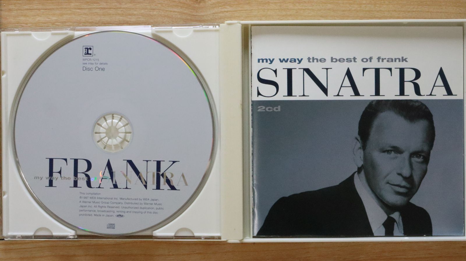 [ijh] / 未開封品・12枚組・LD-BOX / フランク・シナトラ /『マイ・ウェイ』/ シナトラ・LD・コレクション 国内盤CD★フランク・シナトラ&frasl;Frank Sinatras■ マイ・ウェイ～ベスト・オブ・フランク・シナトラ  WPCR1215&frasl;4943674121526G20916