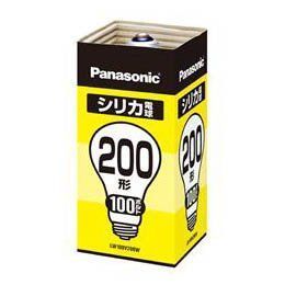 パナソニック シリカ電球200形 1個入 LW100V200W NA wwzq1cm