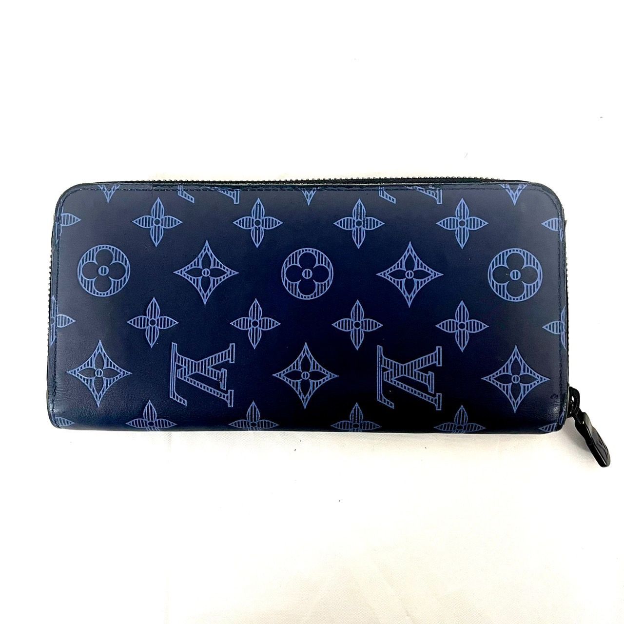 LOUIS VUITTON|ルイヴィトン 長財布 ジッピーウォレット モノグラムシャドウ ヴェルティカル ICチップ M80423