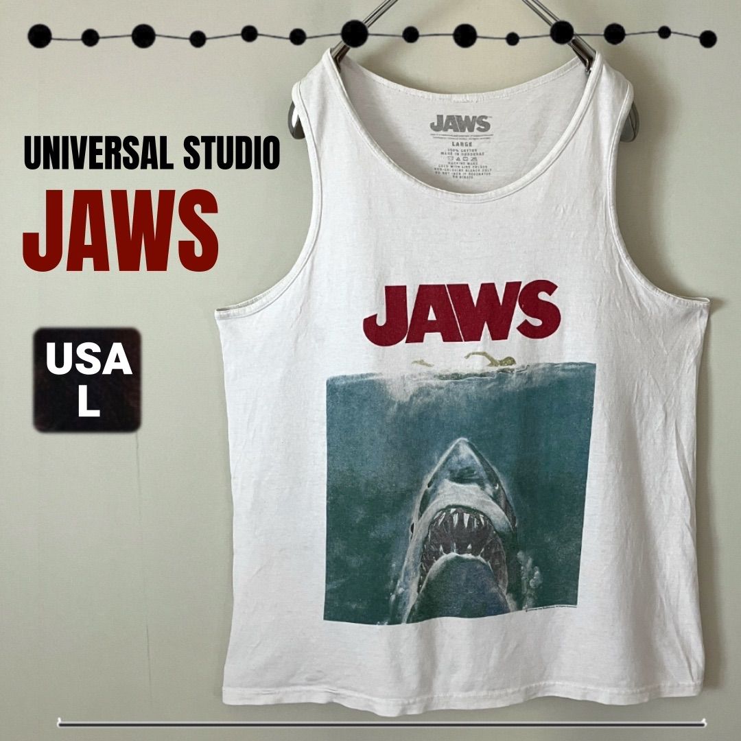 JAWS ジョーズ☆ユニバーサルスタジオ/オフィシャル☆ムービープリント 