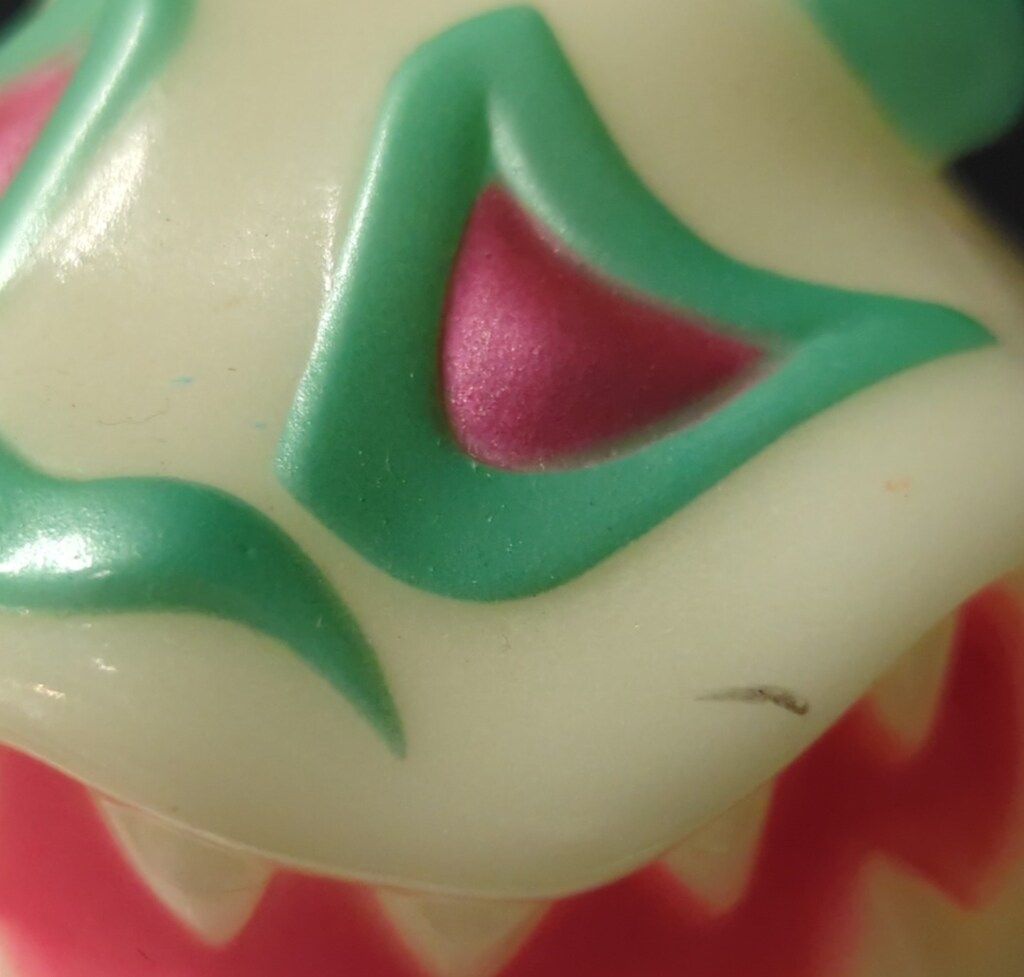 TTTOY HARIKEN マッドパンダ MAD PANDA 蓄光成型/緑塗装 ピンク目