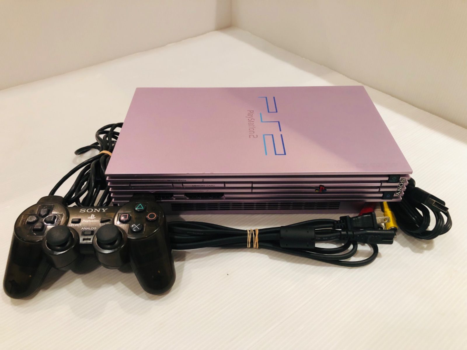 SONY PlayStation2 SCPH-39000SAサクラ - 家庭用ゲーム本体