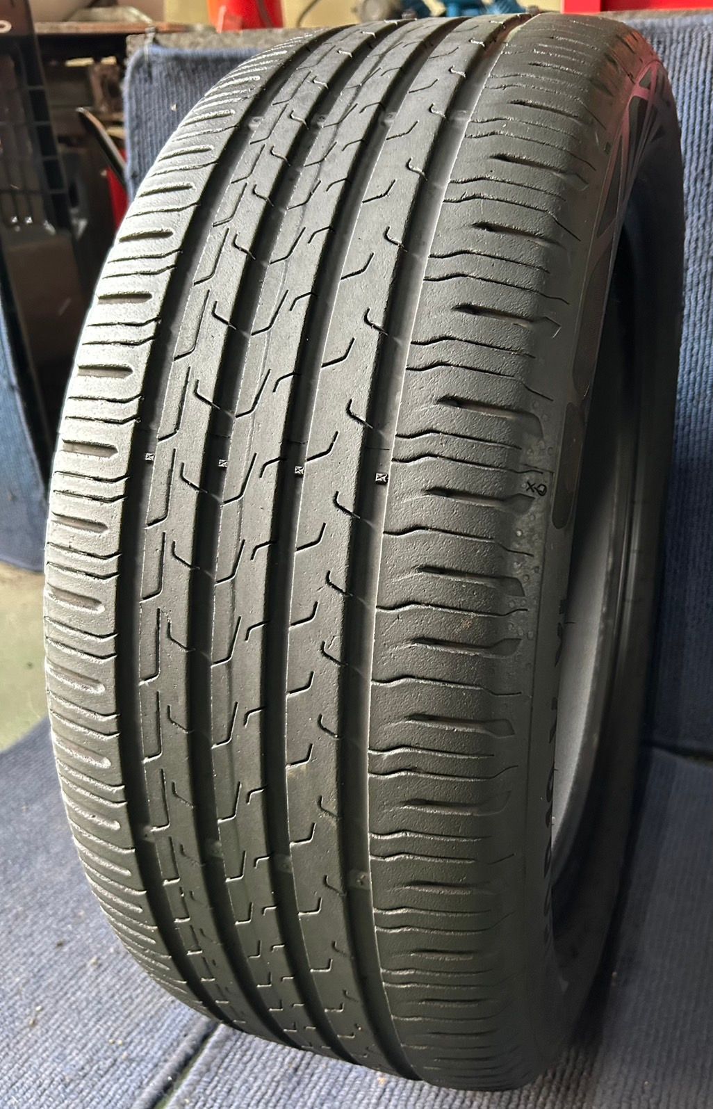 製造 溝6.5分山 Continental EcoContact6 1本 235 50R19 ASP3176