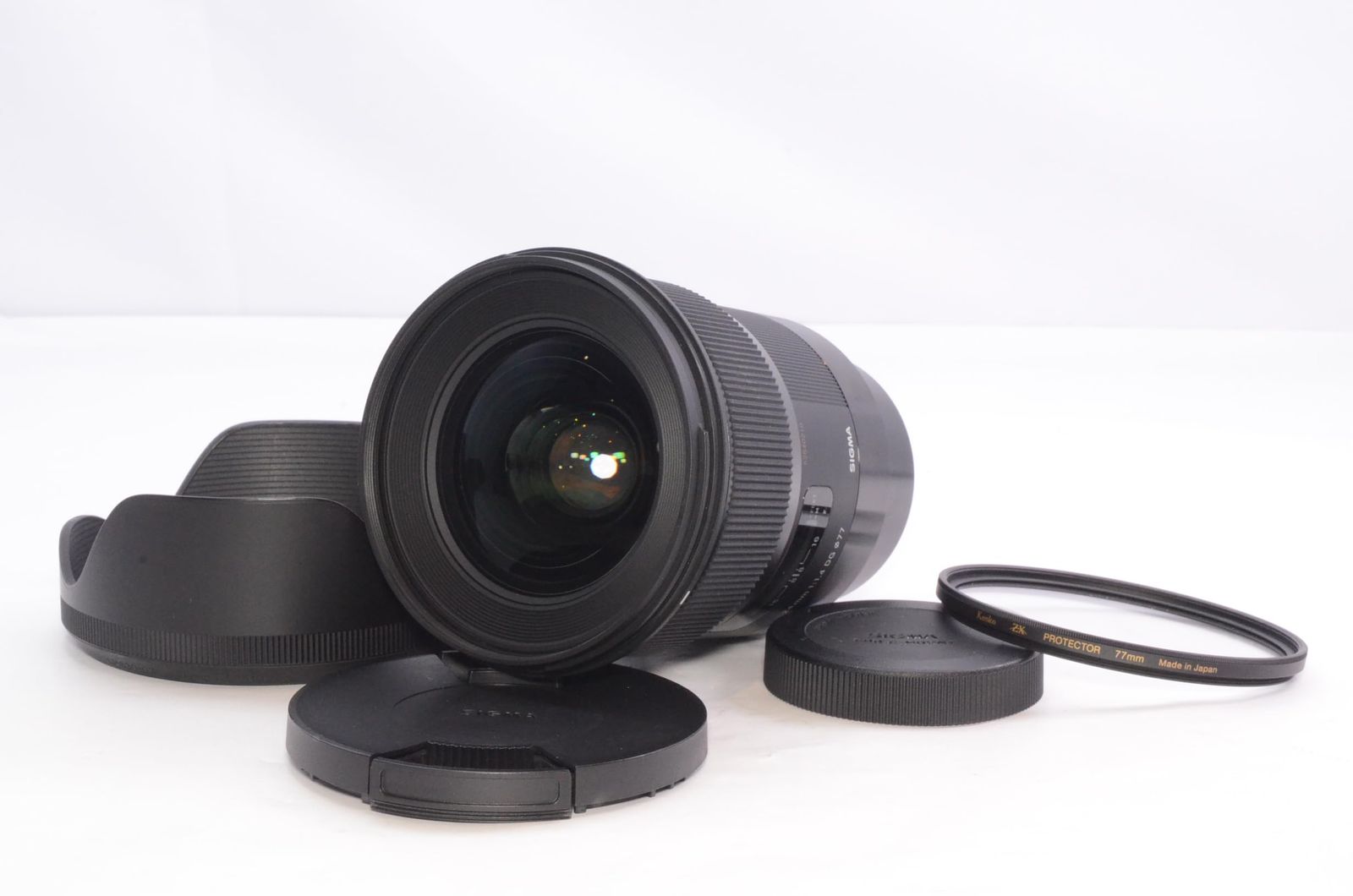 SIGMA 24mm F1.4 DG HSM レンズ SIGMA/24mm F1.4 DG HSM/SONY Eマウント用/単焦点レンズ ④ SIGMA Art