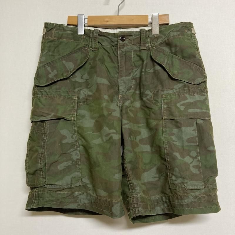 ポロバイラルフローレン シルクリネンカーゴパンツ Ralph Lauren シルク×リネン カーゴパンツ 34×30 インディゴ