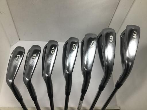 ミズノ Mizuno Pro 243 8S アイアンセット IR 純正特注シャフト フレックスS メンズ 男性用 右利き 右用 Cランク ゴルフクラブ