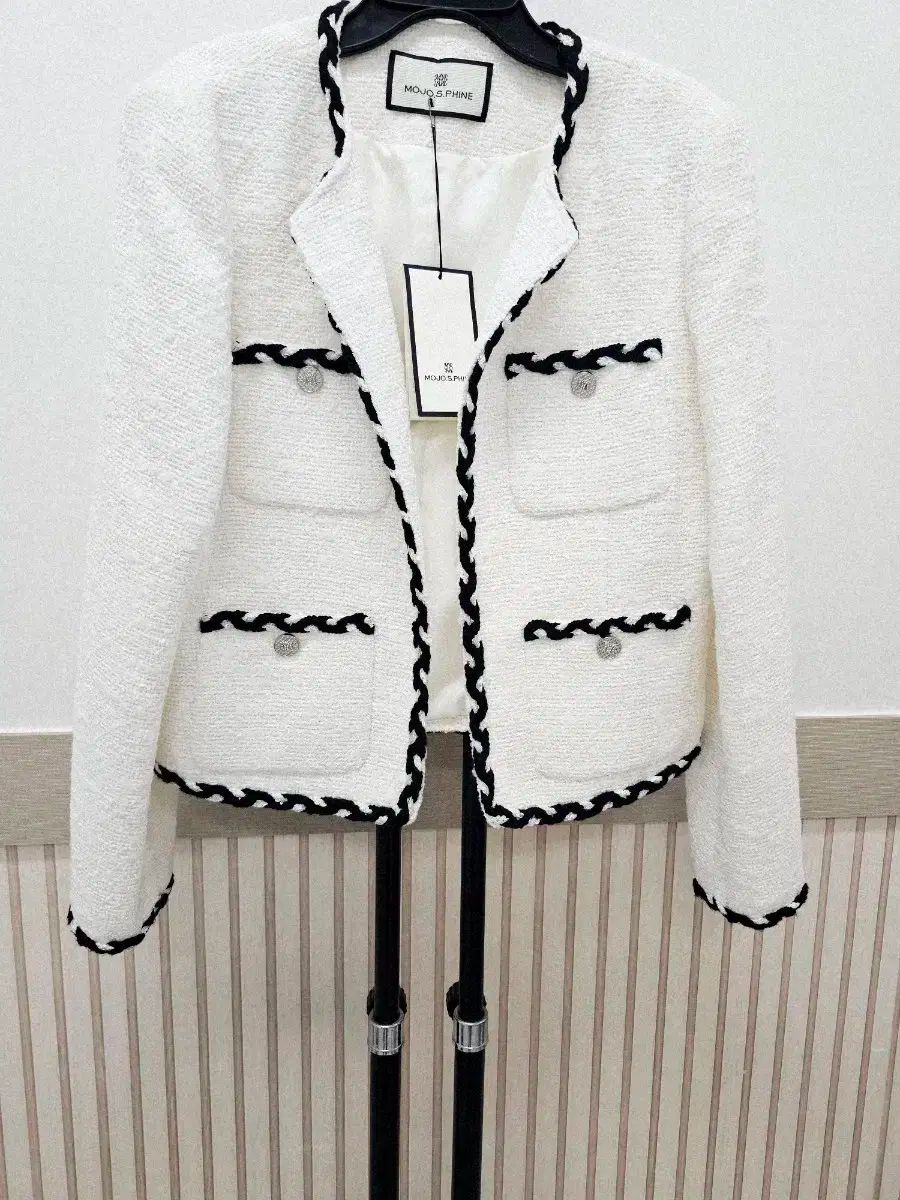MOJO.S.PHINE モジョエスピン チャ ジュヨン ファンシー オープンジャケット GULLKHAN_COM