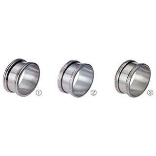 まとめ買い10個セット品 18-8ナプキンリング 1 B渕 厨房器具 製菓道具 おしゃれ 飲食店