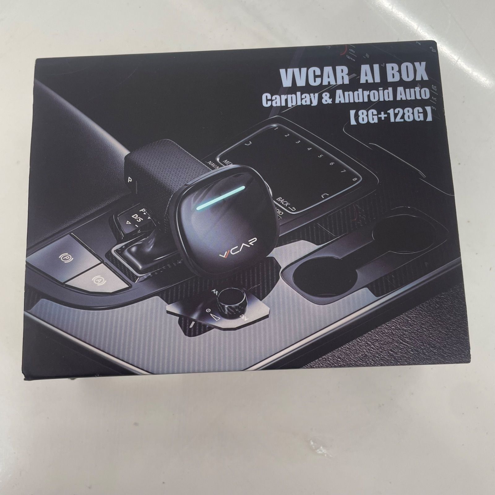 VVCAR CarPlay AI Box 8+128GB 管理番号SB452 - メルカリ