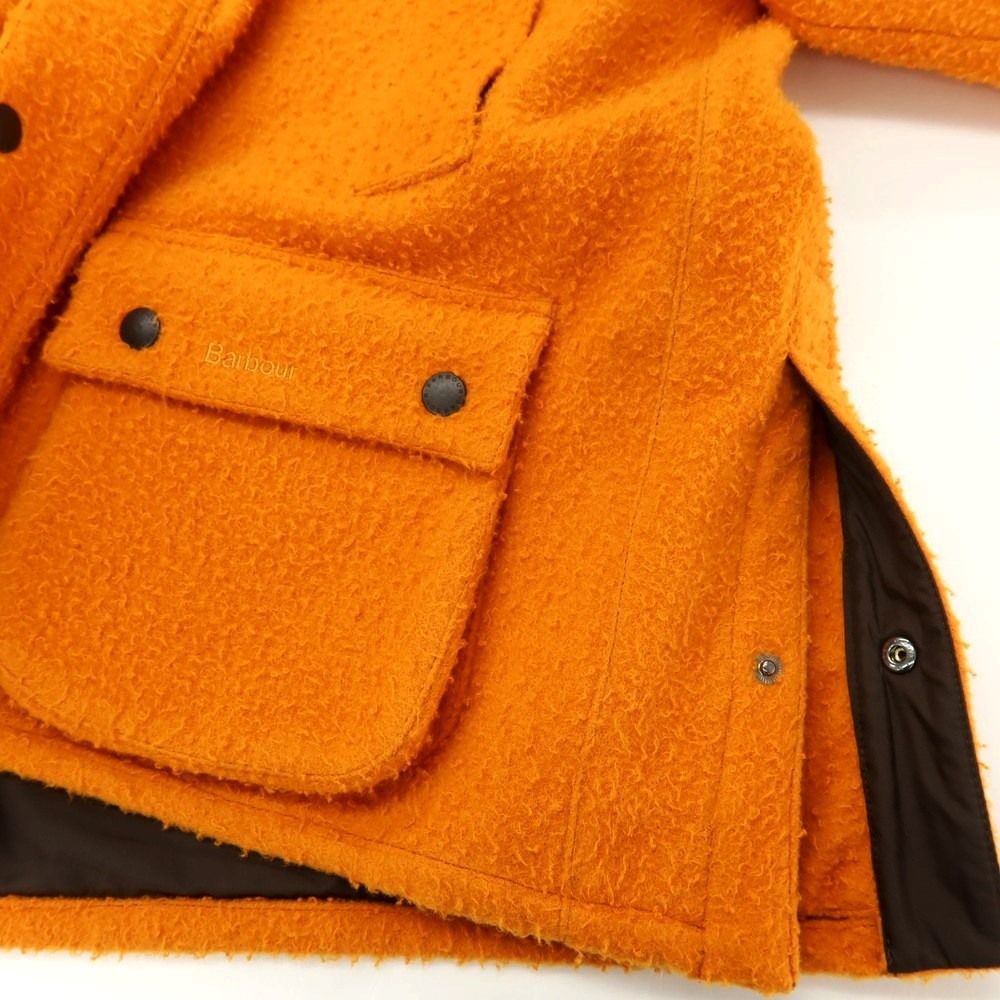 中古】ノア NOAH × Barbour カセンティーノ ウール フィールド