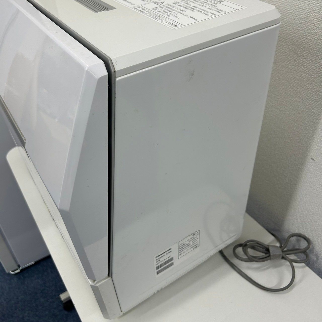 Panasonic パナソニック 食器洗い乾燥機 NP-TCR4-W 2019年製 【公式通販】