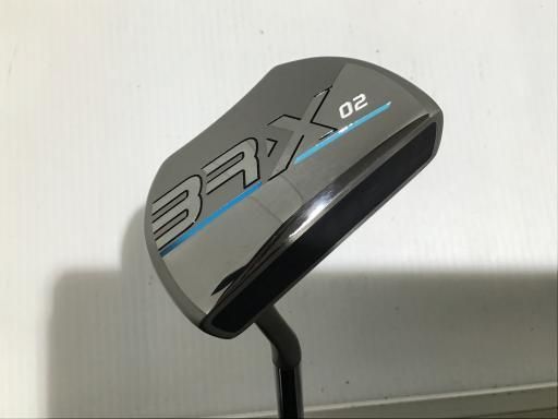 右利きミズノレディースパターゴルフクラブ初心者中古ブレードピンMIZUNO短尺 中古】 ミズノ BR-X 02 33インチ レディース パター PT スチール