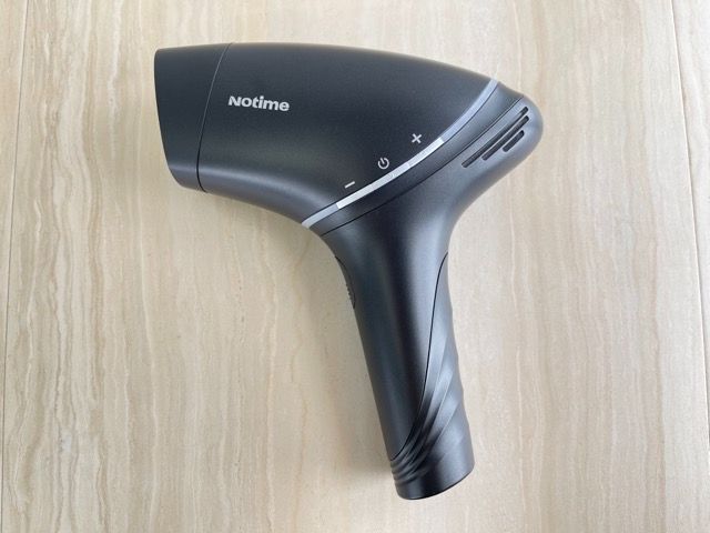 家庭用メンズ脱毛器 【中古】 SKB-2110 Notime metaldandy ノータイム