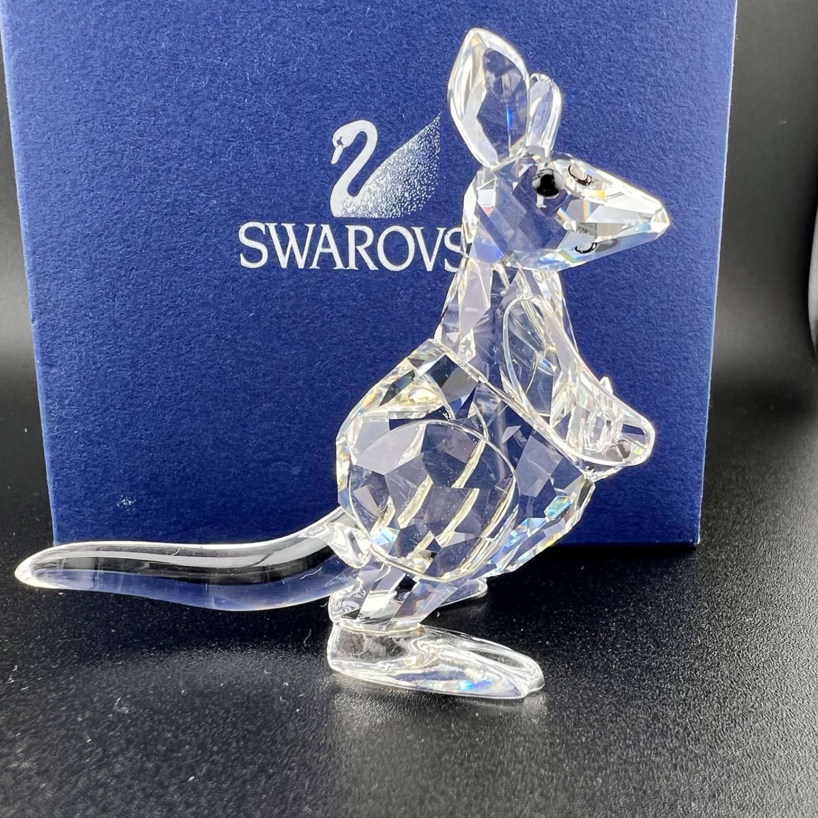 SWAROVSKI - 箱付き スワロフスキー 置物 ひよこ 3羽 廃番品 no