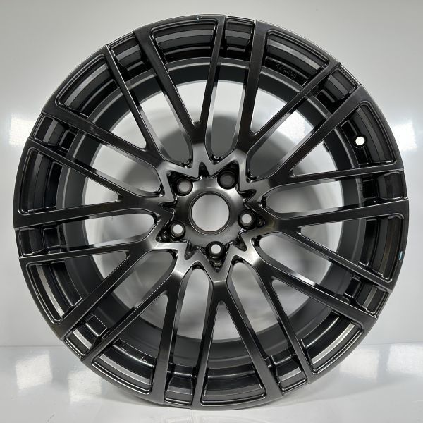 【美品 レクサス LS500 純正OP 20インチ ソリッドブラック 4本】 美品 レクサス LS500 純正OP 20インチ ソリッドブラック 4本】 美品