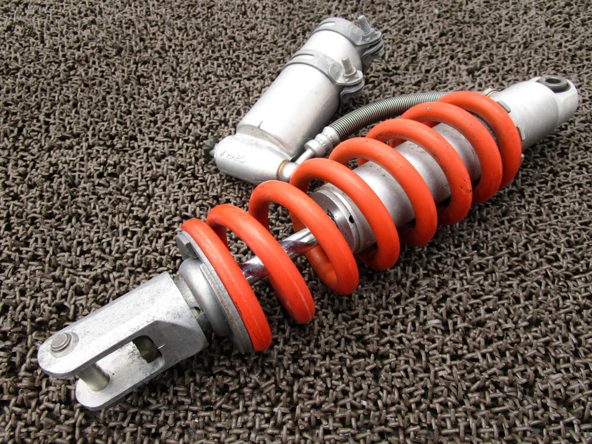 XLR250R リアサスペンション ▲A6426 MD22 ホンダ MD17E キャブ車 XLR250R-4