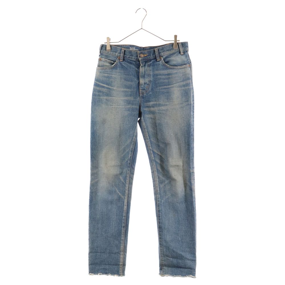 CELINE (セリーヌ) Union Wash Raw Hem Denim Jeans M_LC_001 ユニオン ...