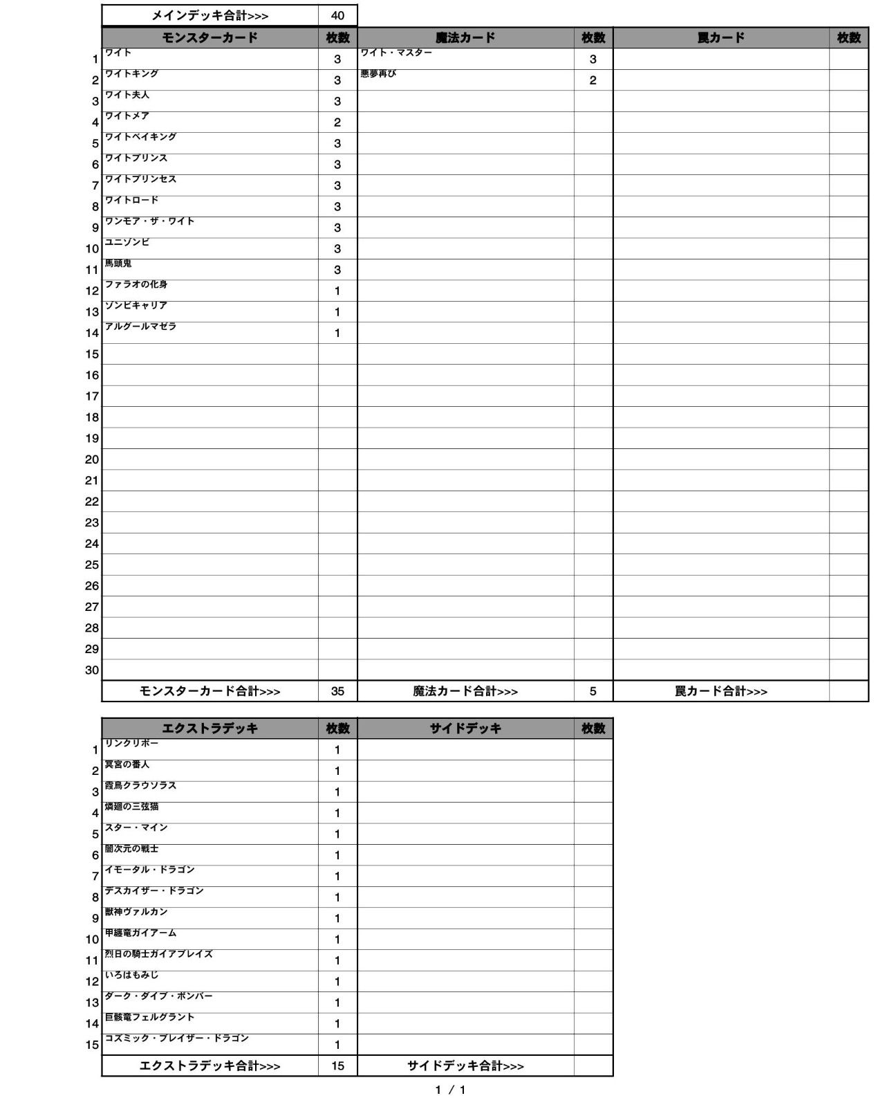 ワイト デッキ 遊戯王 Skull Servant deck miショップ 【公式通販】