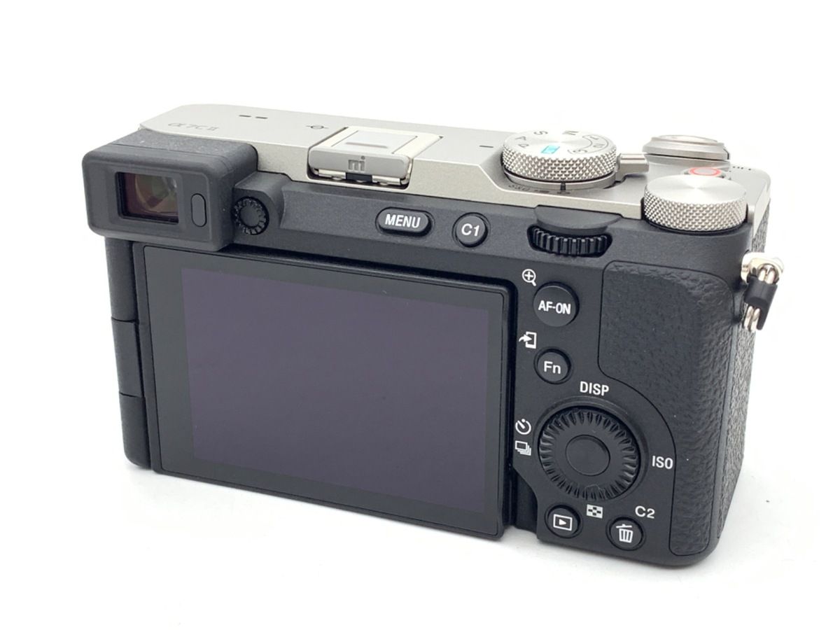 【美品】ILCE-7CM2 α7Cii ボディ （シルバー） 中古】 【美品】 ソニー α7C II ボディ シルバー [ILCE-7CM2 S