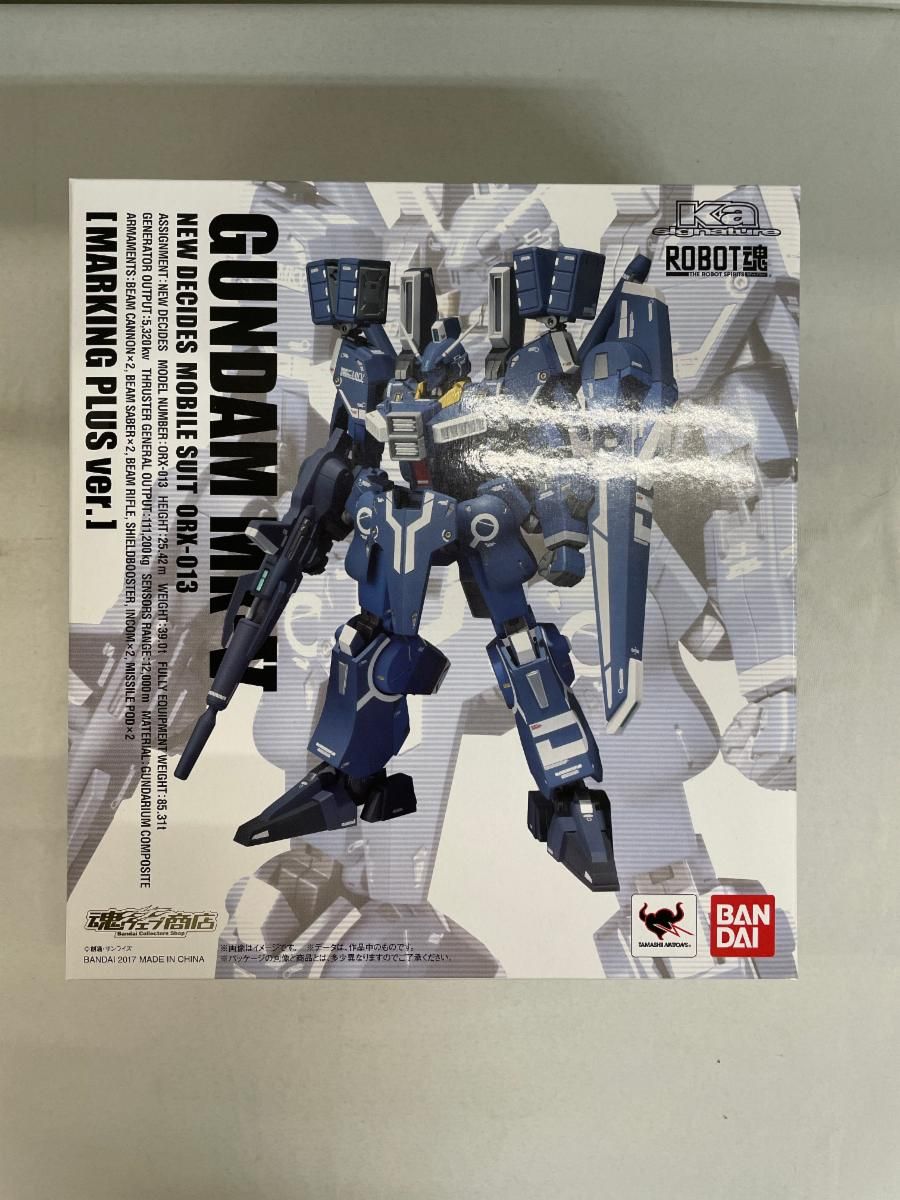 【未開封】ROBOT魂（Ka signature）〈SIDE MS〉 ガンダムMk-V マーキングプラス Ver