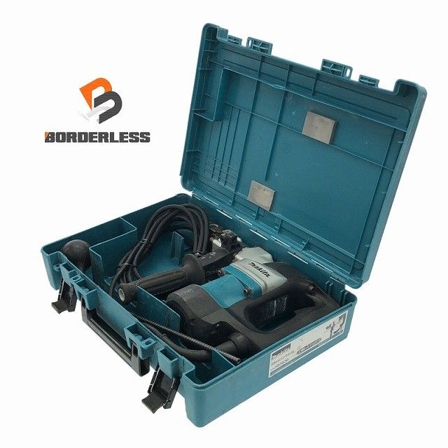 比較的 makita マキタ 100V 35mm ハンマドリル HR3530 ケース付 六角軸 コード式 ハンマードリル 電動ハンマー ハツリ機116770