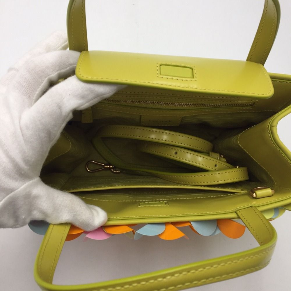 Kate Spade ケイトスペード トートバッグ サム アイコン ブーケ エンベ  