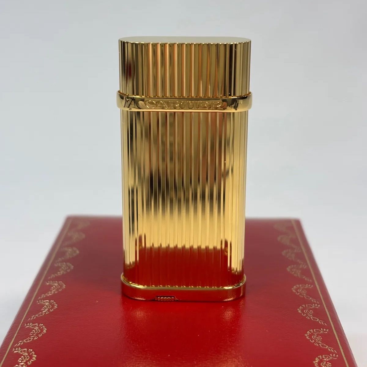 カルティエ Cartier ライター ゴールド