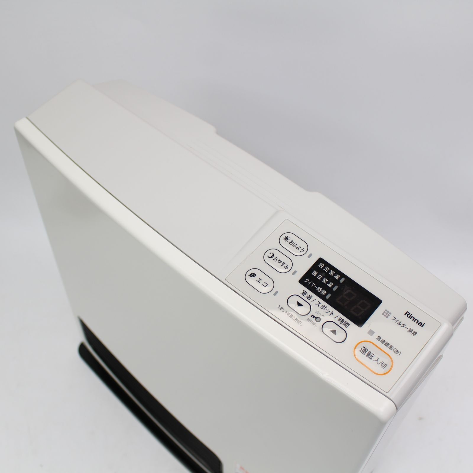 175)リンナイ Rinnai SRC-365E ガスファンヒーター 2021年製 都市ガス