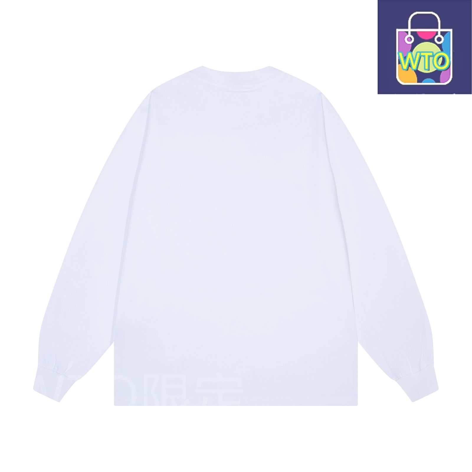 本日限定特価】ON 827 メンズ ロングスリーブ Tシャツ プリント