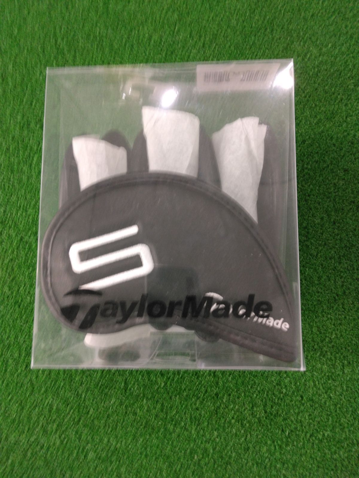 HC 2025年 モデル TaylorMade テーラーメイド ゴルフ UN094 セパレート アイアンカバー ブラック 単品カバー 8個セット 浦安店