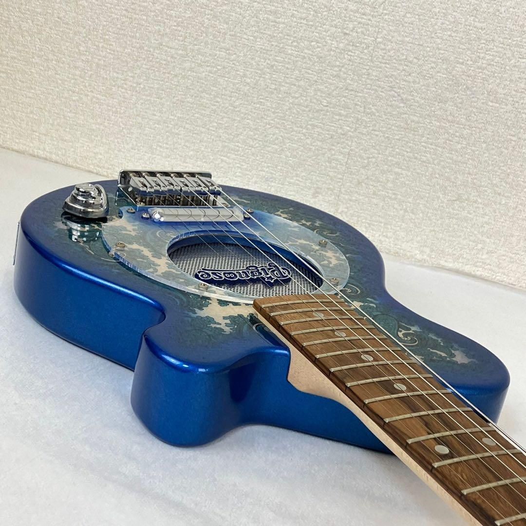 ピグノーズ PGG-200PL ミニエレキギター ブルーペイズリー Pignose PGG-200PL BLPL ミニエレキギターPGG200 ブルー