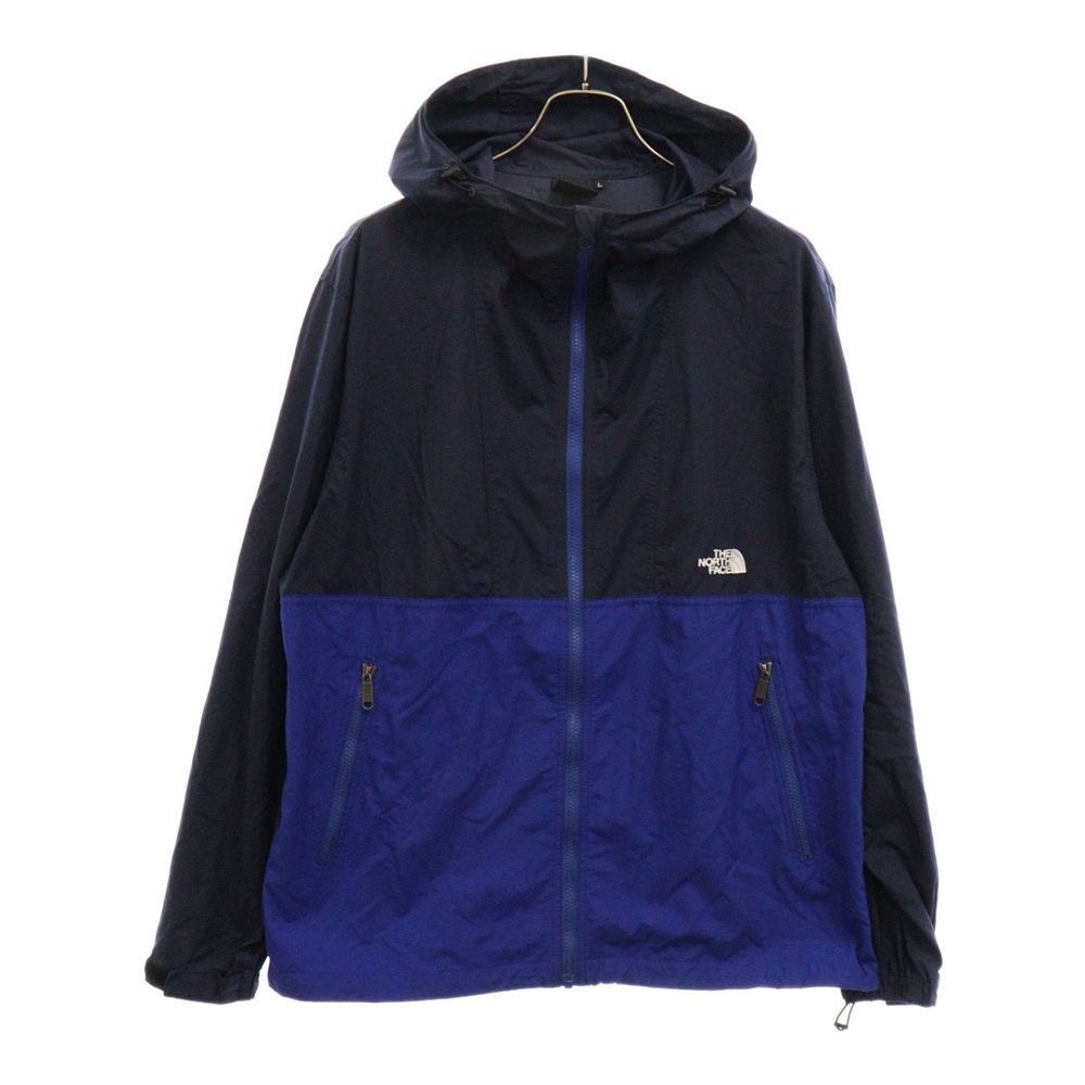 THE NORTH FACE (ザノースフェイス) COMPACT JACKET コンパクトナイロンジャケット ネイビー/ブルー NP71530