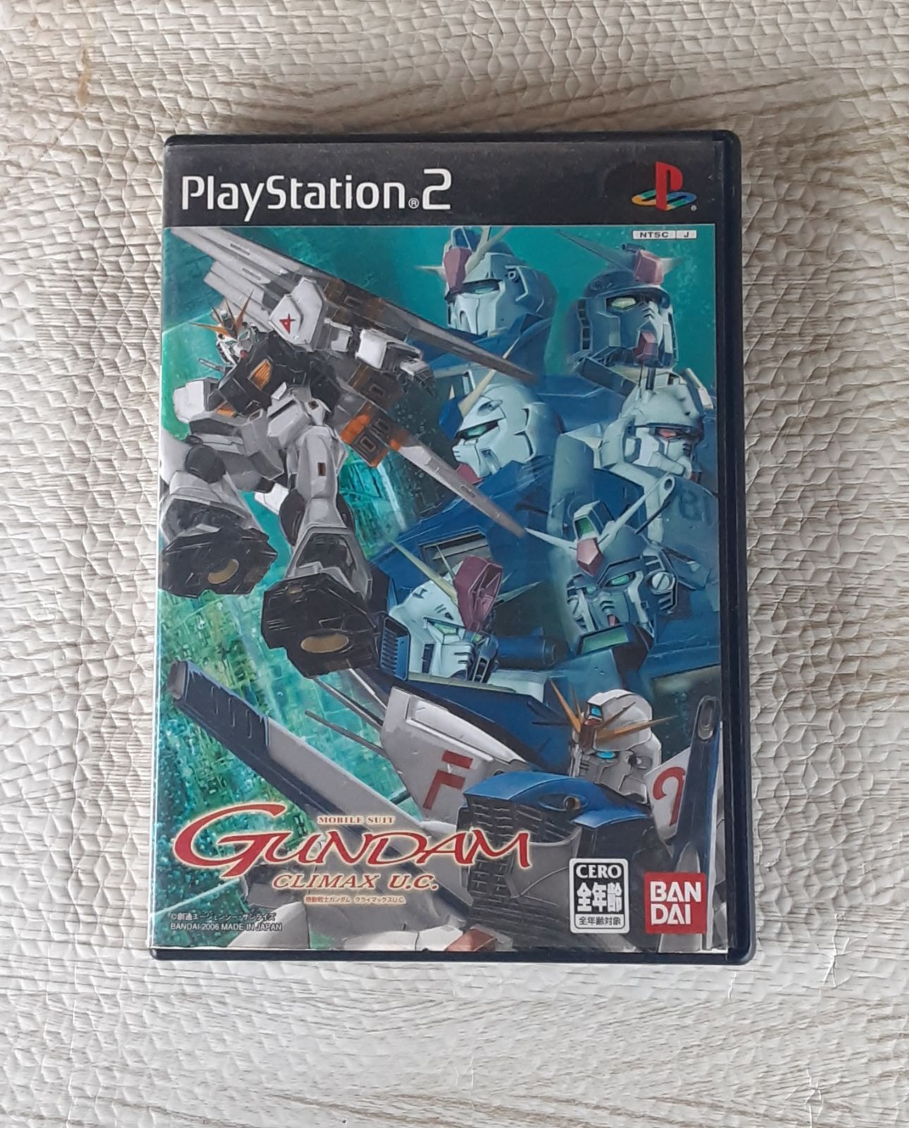 □【PS2】機動戦士ガンダム クライマックスU.C. □ - ゲーム