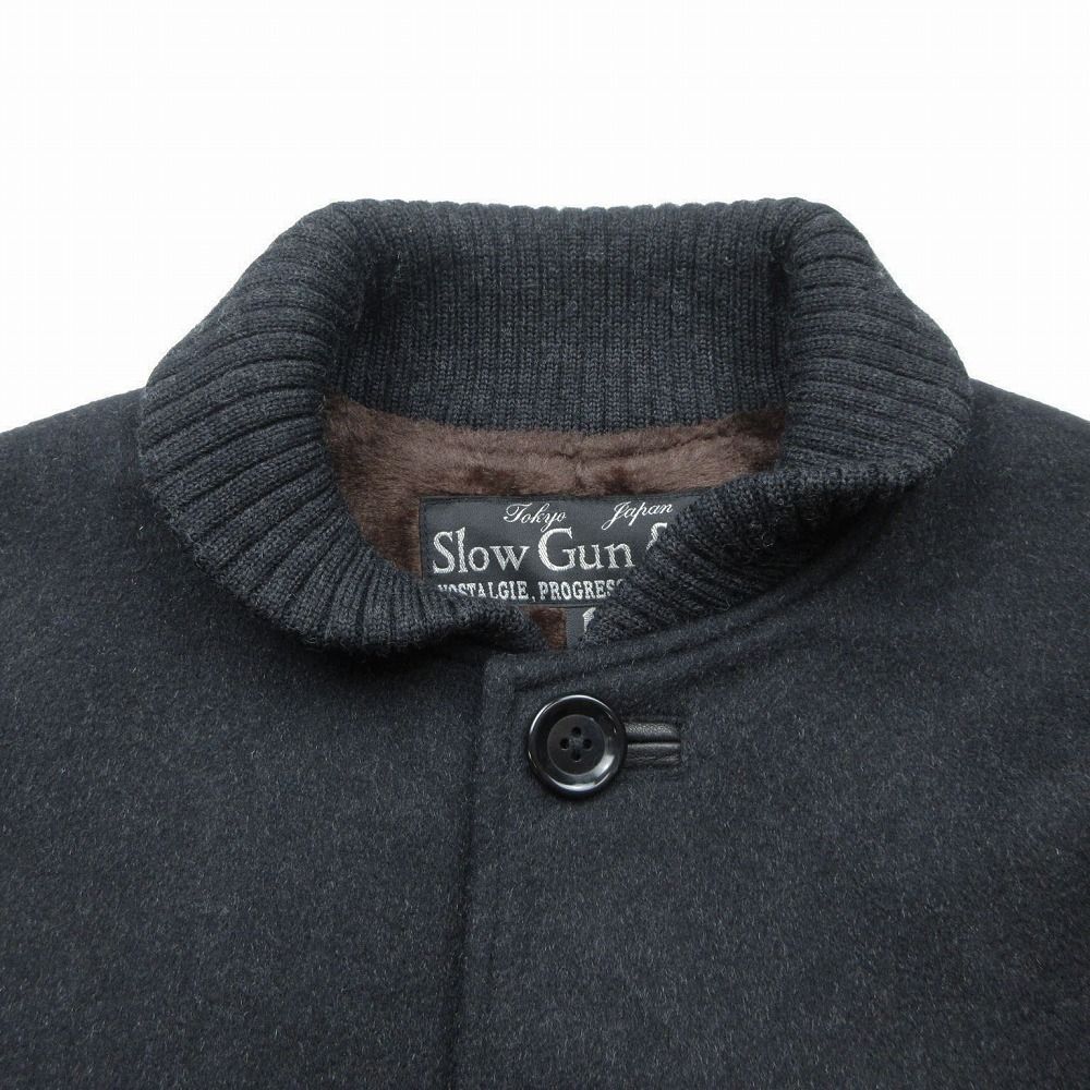SlowGun スロウガン カシミヤ100％ スタジャン スタジアム