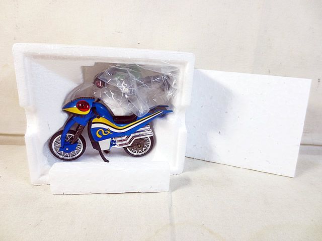 バンダイ ポピニカ 仮面ライダー BLACK RX マシンアクロバッター 完品