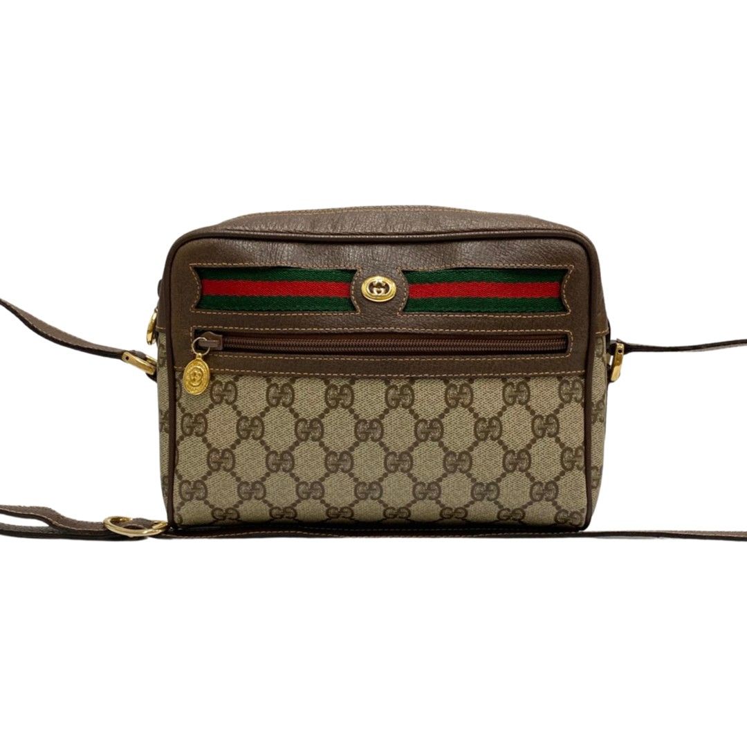 極 美品 GUCCI グッチ オールドグッチ ヴィンテージ シェリーライン GG 極 美品 GUCCI グッチ オールドグッチ ヴィンテージ シェリーライン GG