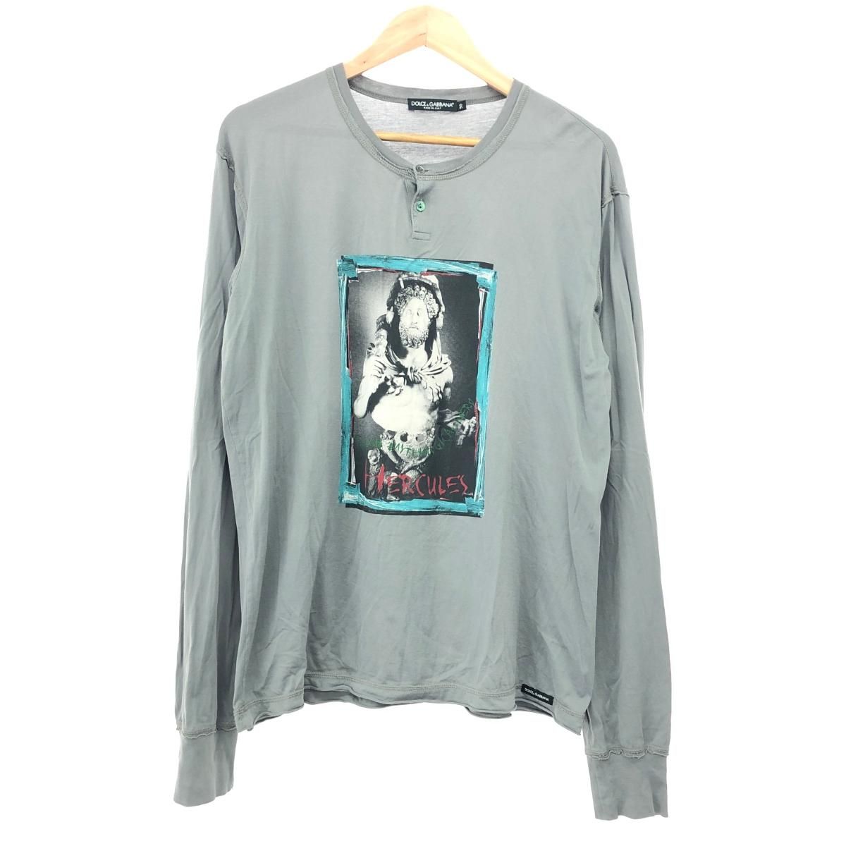 DOLCE&GABBANA ドルチェ&ガッバーナ ヘラクレス 長袖 カットソー 