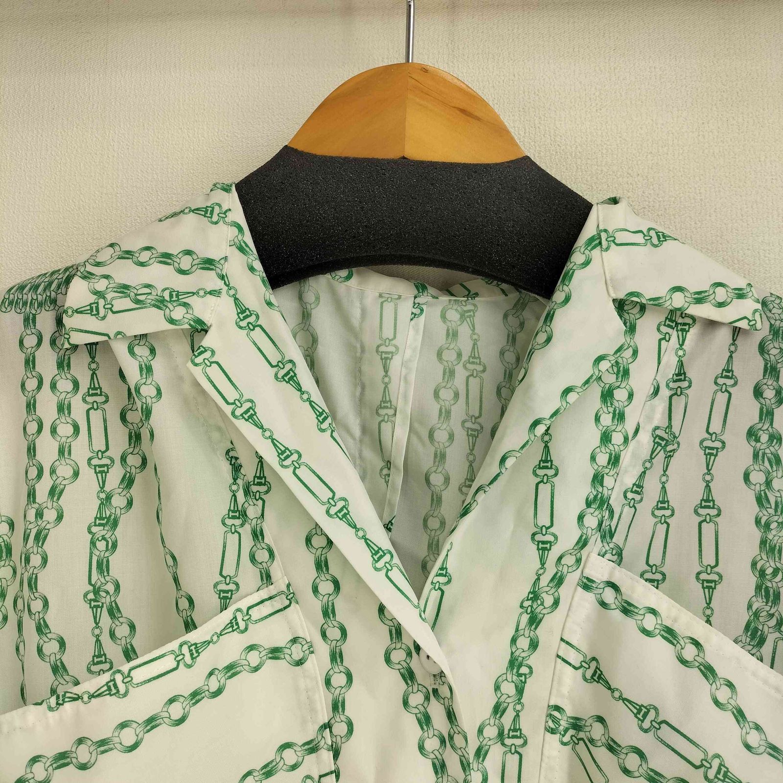 アイレネ　トップス アイレネ - IRENE | Embroidery JQD Stripe Shirt-Light