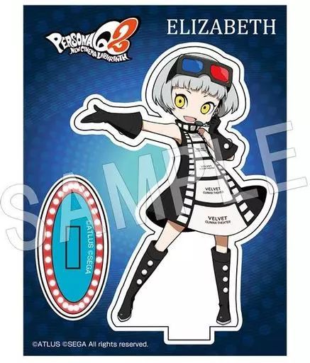 中古】アクリルスタンド・アクリルパネル エリザベス 「ペルソナ 中古】アクリルスタンド・アクリルパネル エリザベス 「ペルソナ