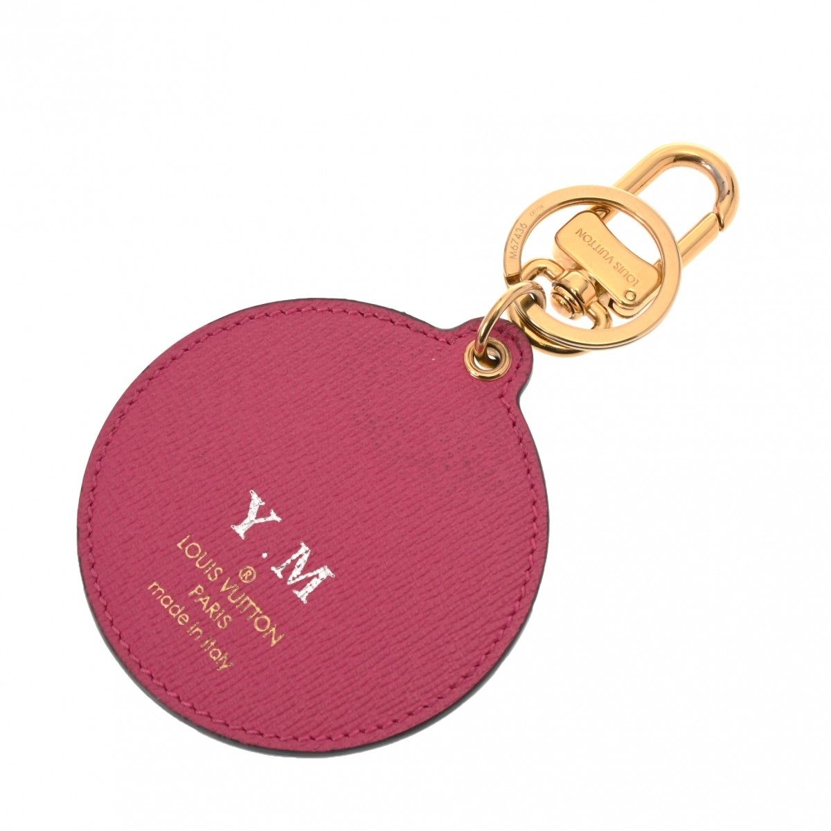 LOUIS VUITTON ルイヴィトン モノグラム ポルトクレ ラブロック 23SS新作☆Louis Vuitton☆ルイヴィトン ポルト クレ・LV ロック