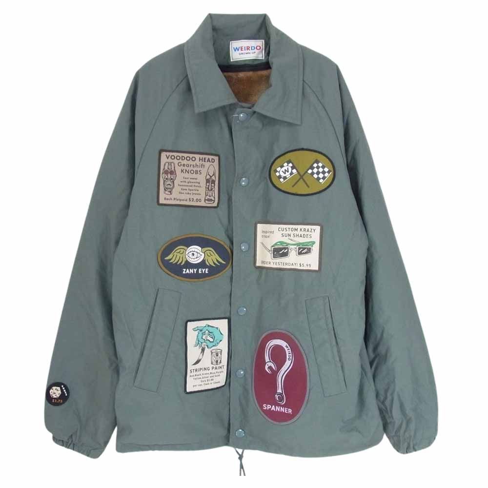 WEIRDO ウィアード 21AW WRD-21-AW-06 MAIL ORDER COACH JACKET 脱着式 