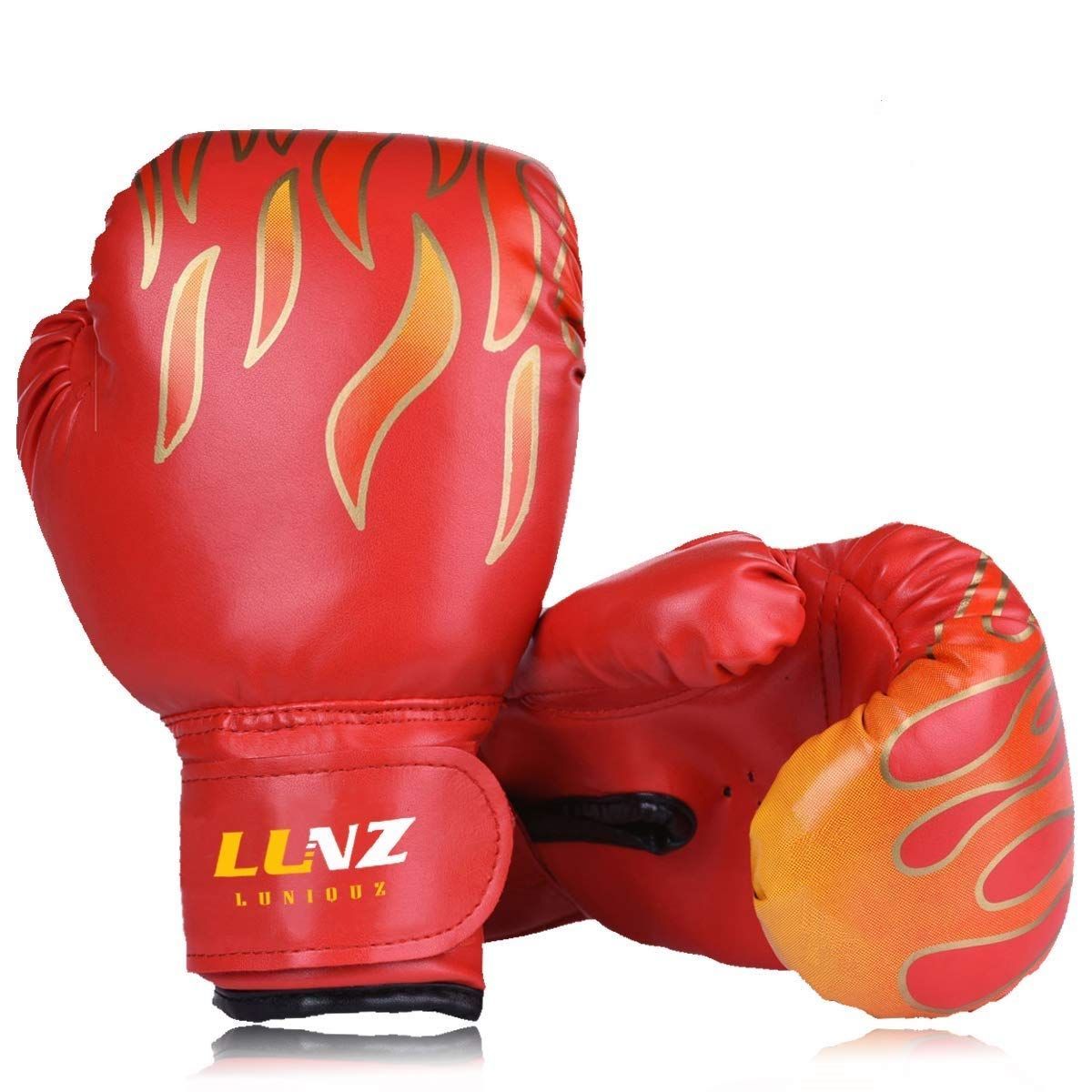 【在庫処分】親子 トレーニング トレーニング パンチンググローブ 特訓 通気性 LangRay 格闘技 グローブ 空手 ボクシング キッズ 子供用 PUレザー
