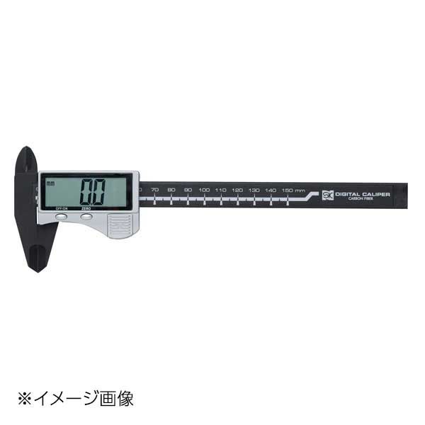 [신제품] 니가타 세이키 SK 카본 파이버 디지털 캘리퍼 150mm CDN-150